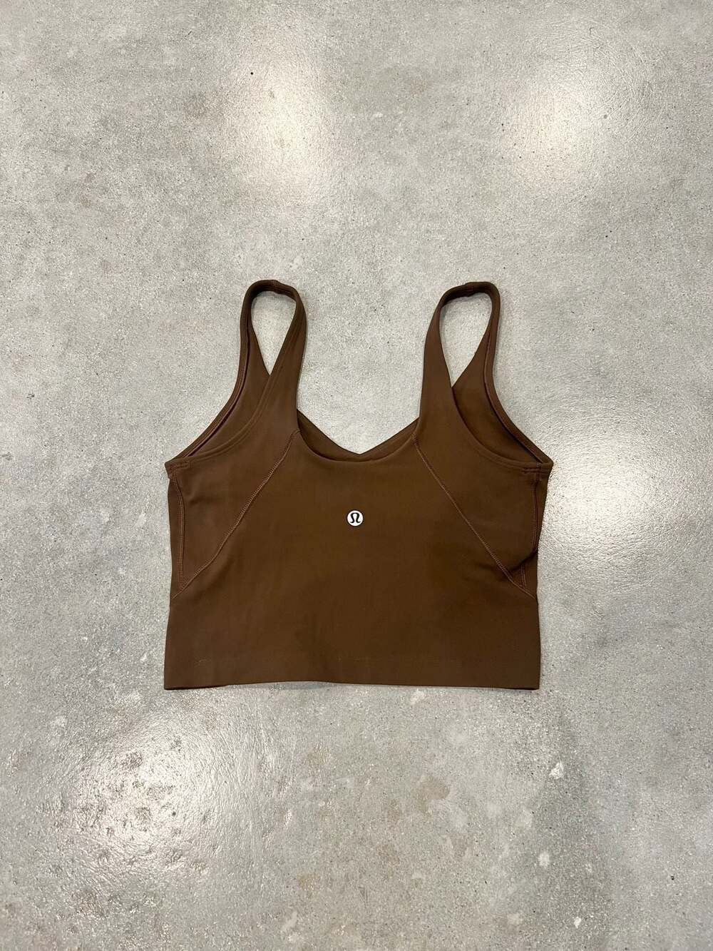 Lululemon Align Tank Top Nulu  🤎 Roasted Brown